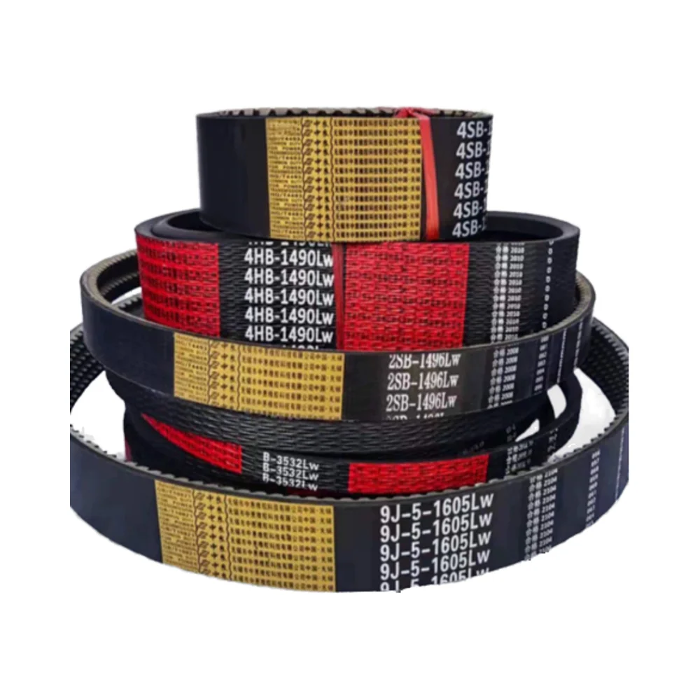 【Best-selling】World Harvester and Rotary Tiller Full Vehicle Accessories: 4SB72 Main Clutch Belt, Universal V-Belt with Excellen