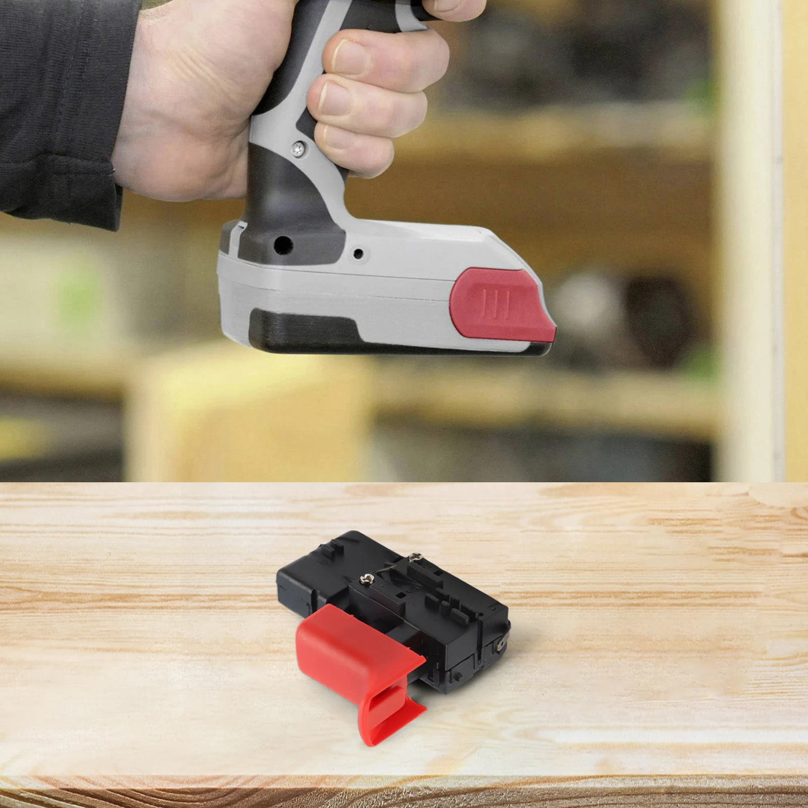 Dla Bosch GBM13RE GBM10RE GBM350RE przełącznik elektronarzędzi elektryczna wiertarka młotkowa kontrola prędkości spust przełącznik wciskany