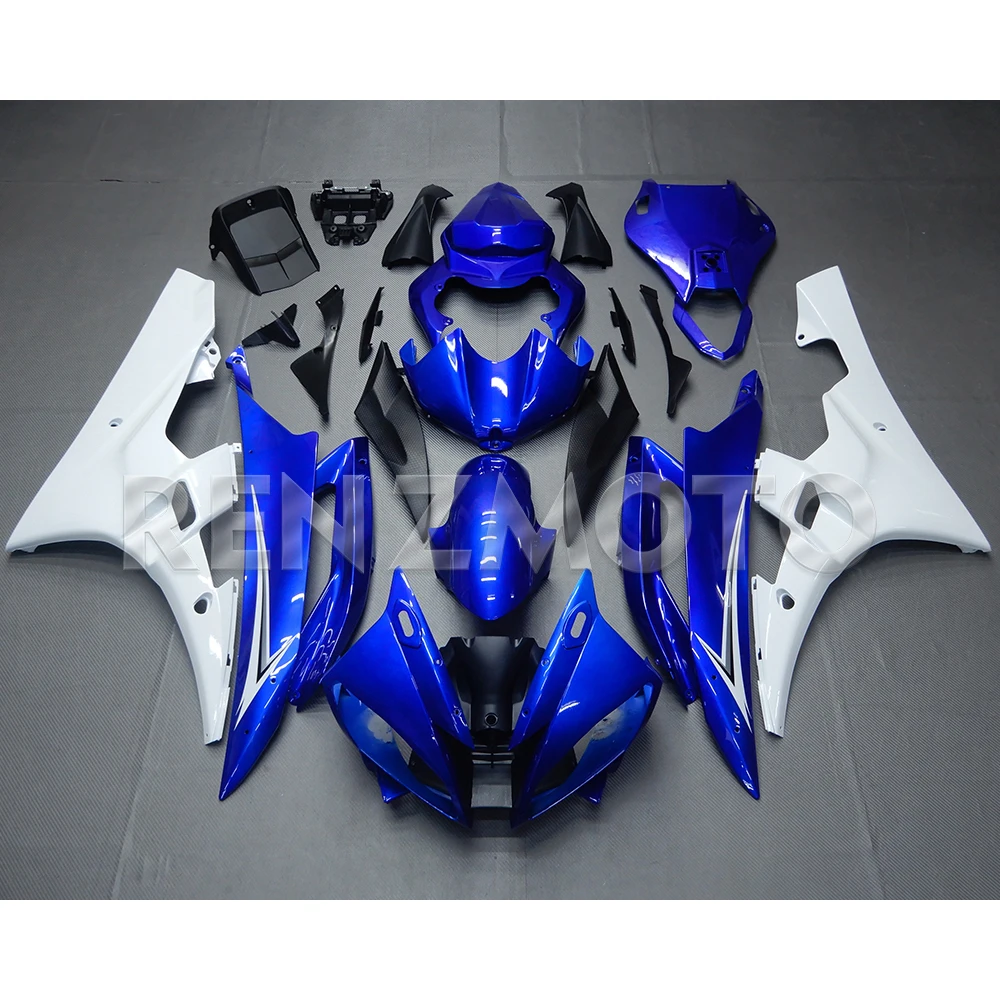 For Yamaha YZF-R6 2006-2007 Motorcycle Fairing Set Body Kit Plastic  Accessories ABS Injection Bodywork