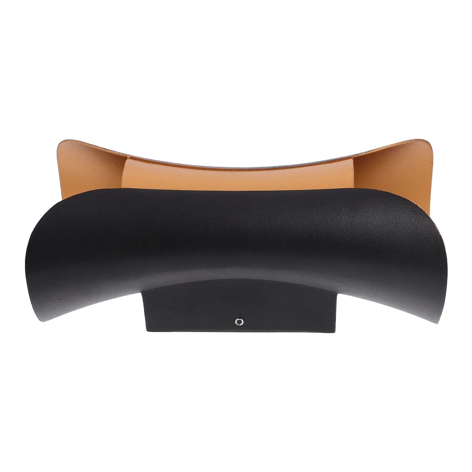 luminaria-de-parede-led-dupla-5w-a-prova-d'Agua-com-design-minimalista-em-metal-para-decoracao-interna-e-externa-corredor-jardim-e-parede-de-fundo