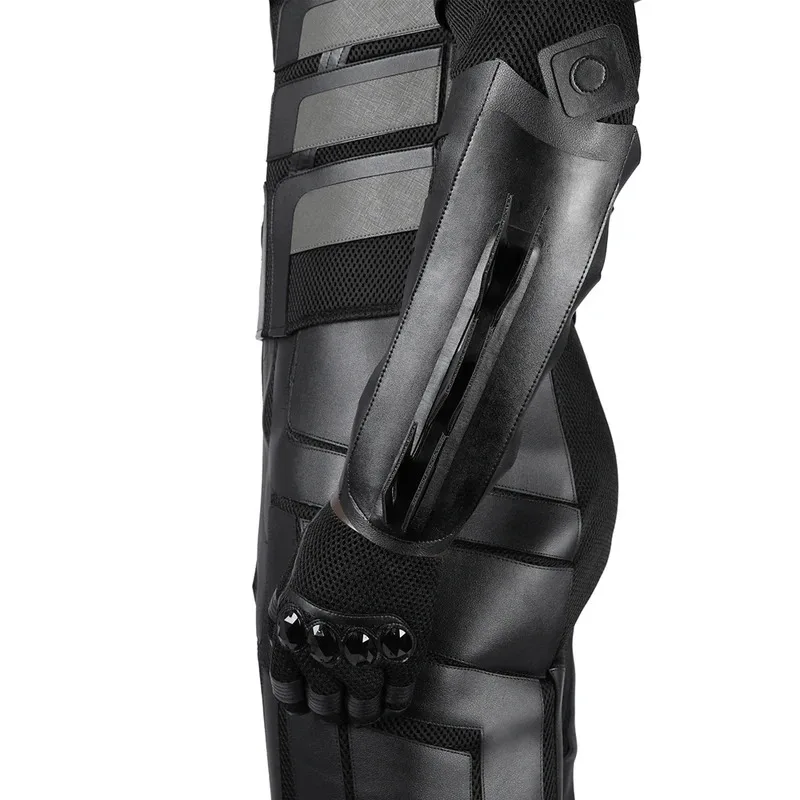 Nueva película Carnivl de Halloween, disfraz de caballero oscuro y murciélago, disfraz de superhéroe de Bruce Wayne, traje para hombre, chaleco, capa, máscara