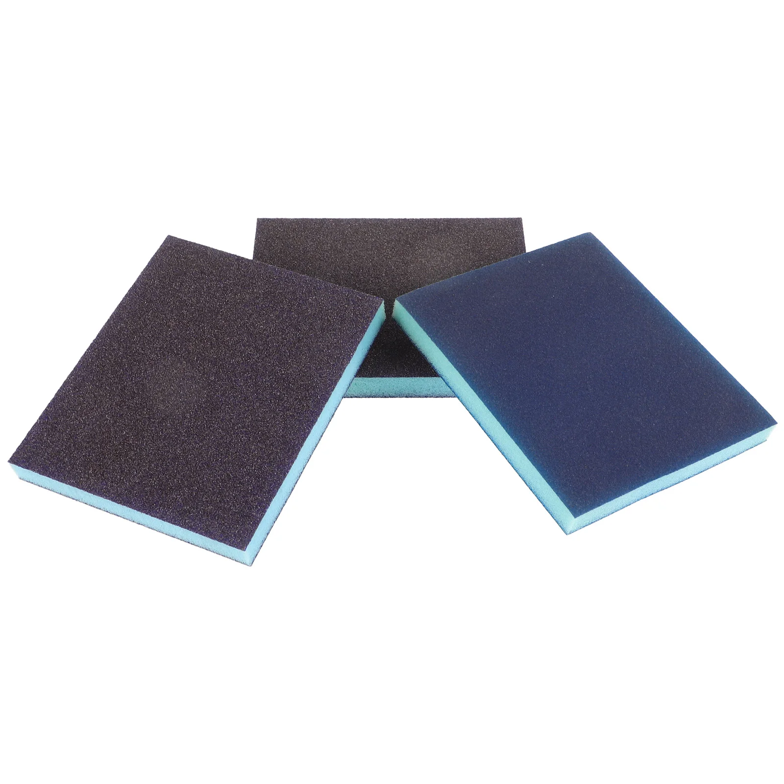 

3 Pcs Sandpaper Guitar Matte Block Fine Grit 1200X1000X120CM Fret Bevel File Sanding Blocks