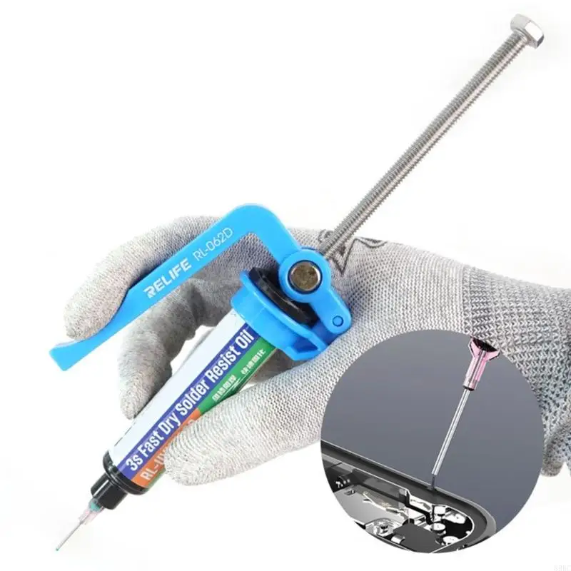 

Маска для пайки, толкатель сварочного масла, 5CC-10CC, усилитель паяльной пасты, экономия труда, толкатель, прецизионный 896C