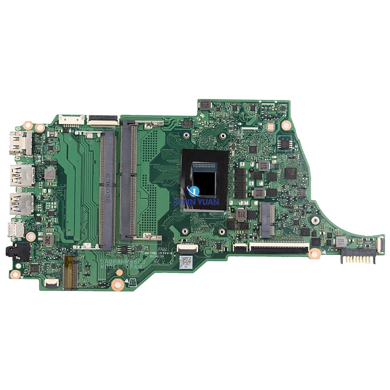 DA0PAFMB6J0 DA0PAMMB6C0 For HP 14S TPN-Q242 14z-FQ 14-FQ Laptop Motherboard With R3-5300 R5-5500 R7-5700 CPU DDR4 100% Full Test