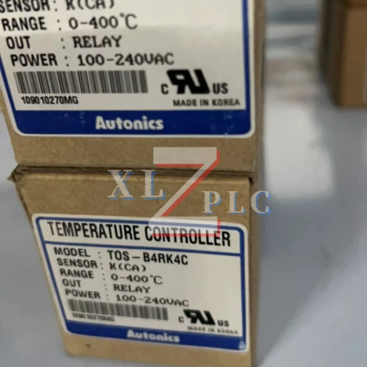 เครื่องควบคุมอุณหภูมิใหม่ TOS-B4RK4C เดิม