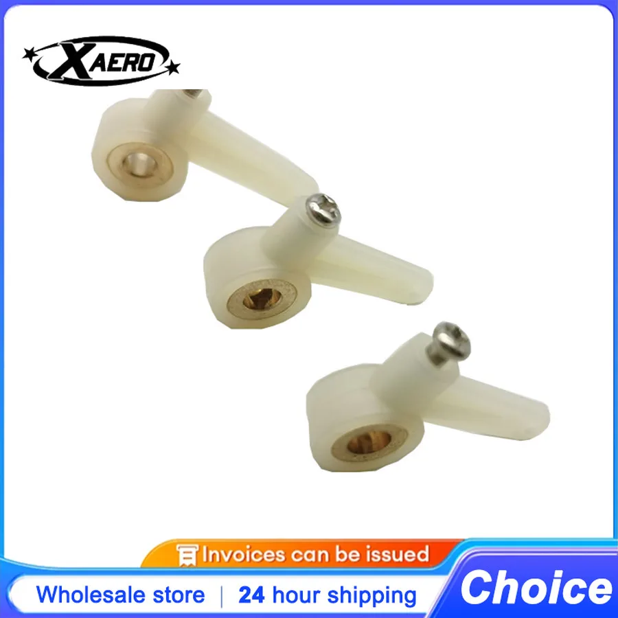 

5 шт. Рулики управления для радиоуправляемых самолетов, 1/2 одинарного типа, с винтами, из пенопласта, запасные части для электрических моделей самолетов