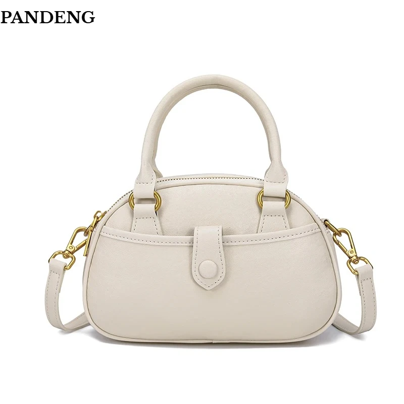 

Женские сумки через плечо из натуральной коровьей кожи, ретро-стиль, мягкая кожаная сумка, женская сумка для повседневного использования, роскошный дизайн, сумки для женщин 2025