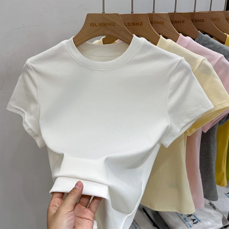 Thumbnail 2 - #70 Womens Basic Cotton T-Shirts Comparison Guide