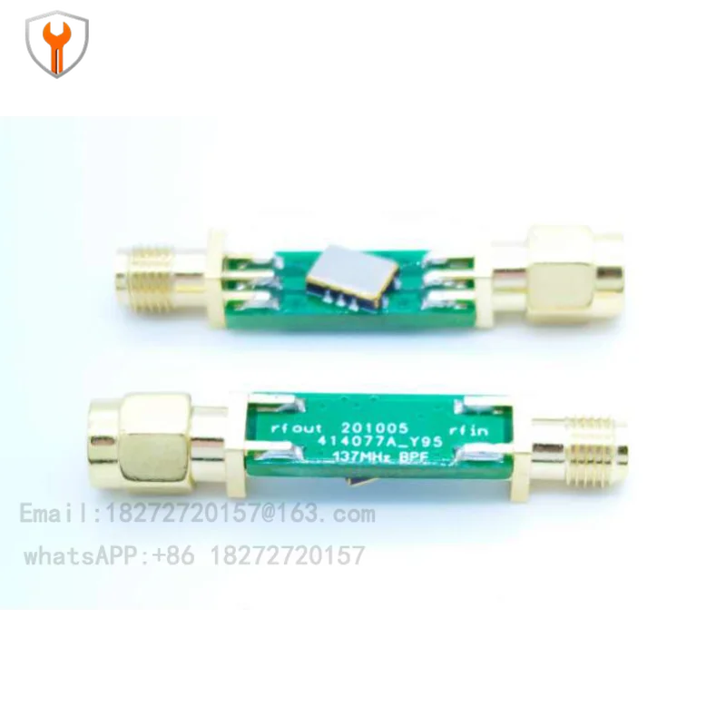 137MHz SAW BPF Bandpass Filter