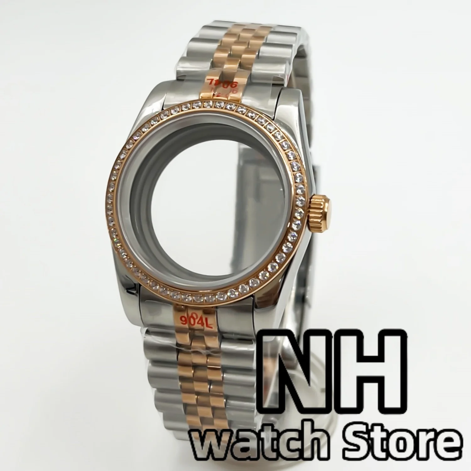 nh35-watch-case-36mm-polished-case-diamond-bezel-silver-rosegold-sapphire-glass-fit-nh34-nh35-nh36-eta2824-pt5000-movement