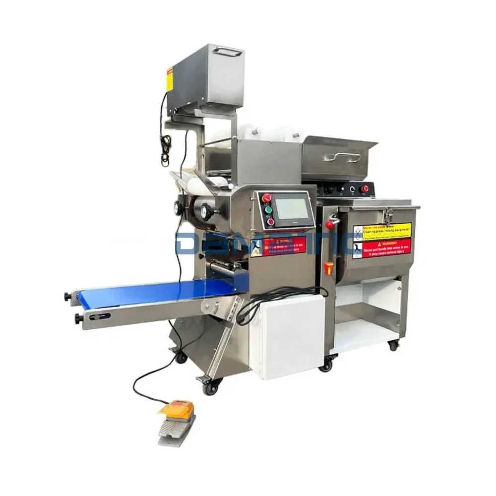 Full Stainless Steel 304 Commercial Japanese Round Square Ramen Noodle Machine 80 to 100 KG Per Hour