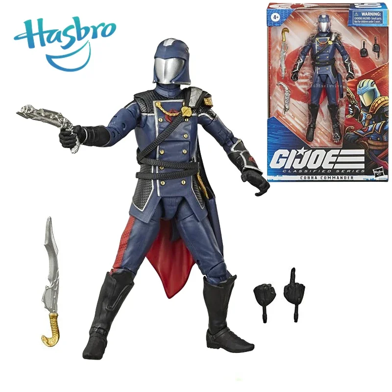 

Hasbro G.I. Joe GI JOE Classified Series 06 Cobra Commander Action Figure Model Toy Collection Hobby Gift