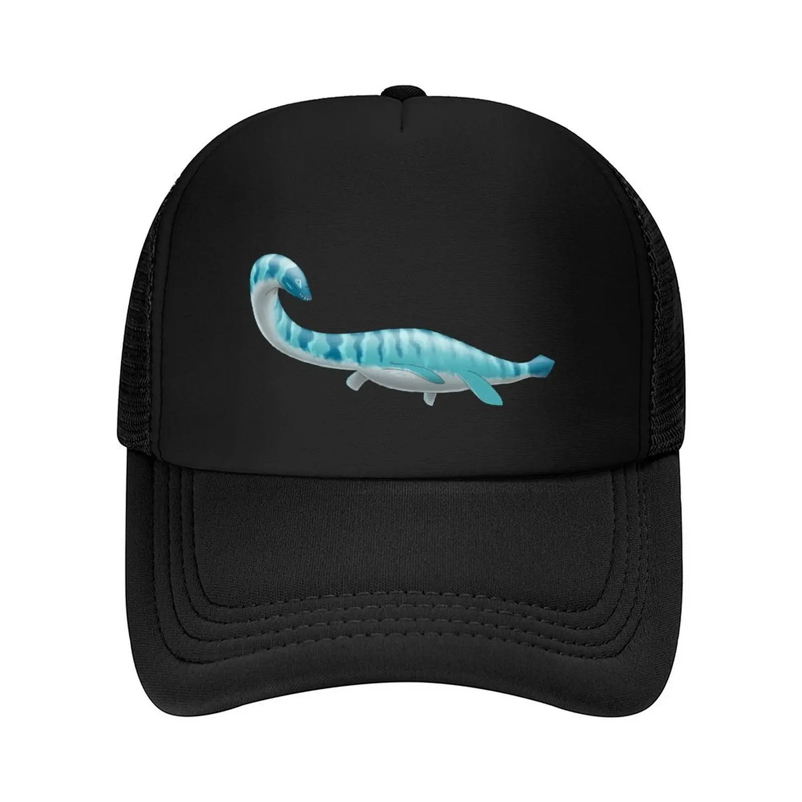 

Elasmosaurus Baseball Cap Sunhat Uv Protection Solar Hat Thermal Visor funny hat Hats For Women Men's