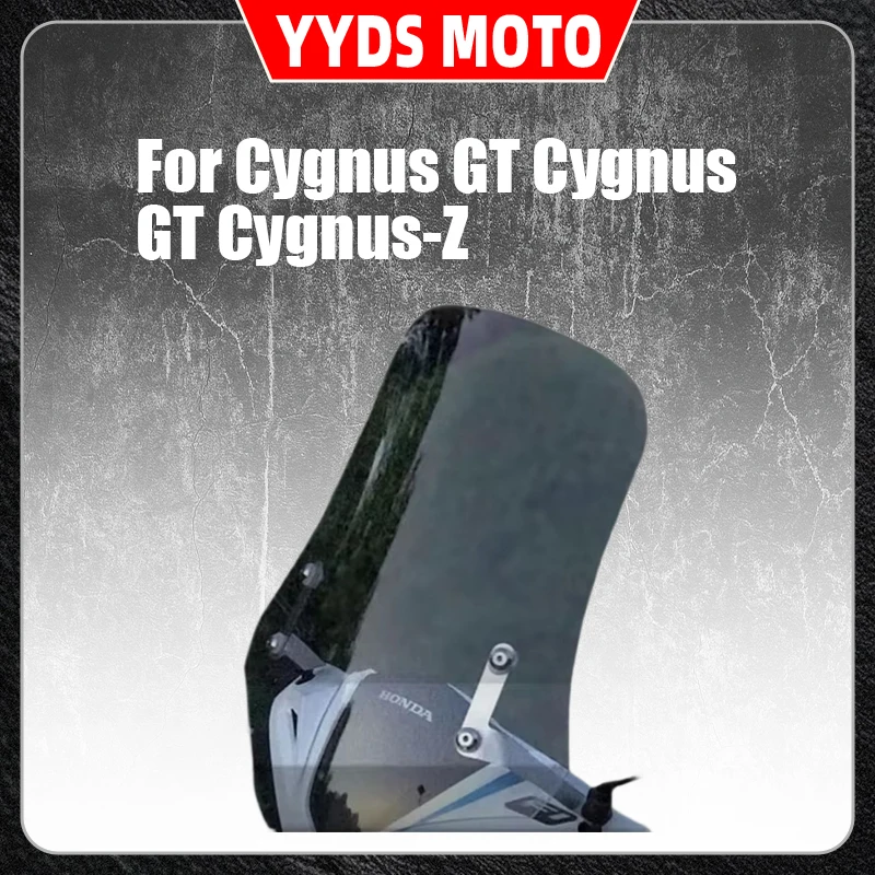 For Cygnus GT Cygnus GT Cygnus-Z Suzuki Honda Split Curve KYMCO Racing Windshield Front Windshield
