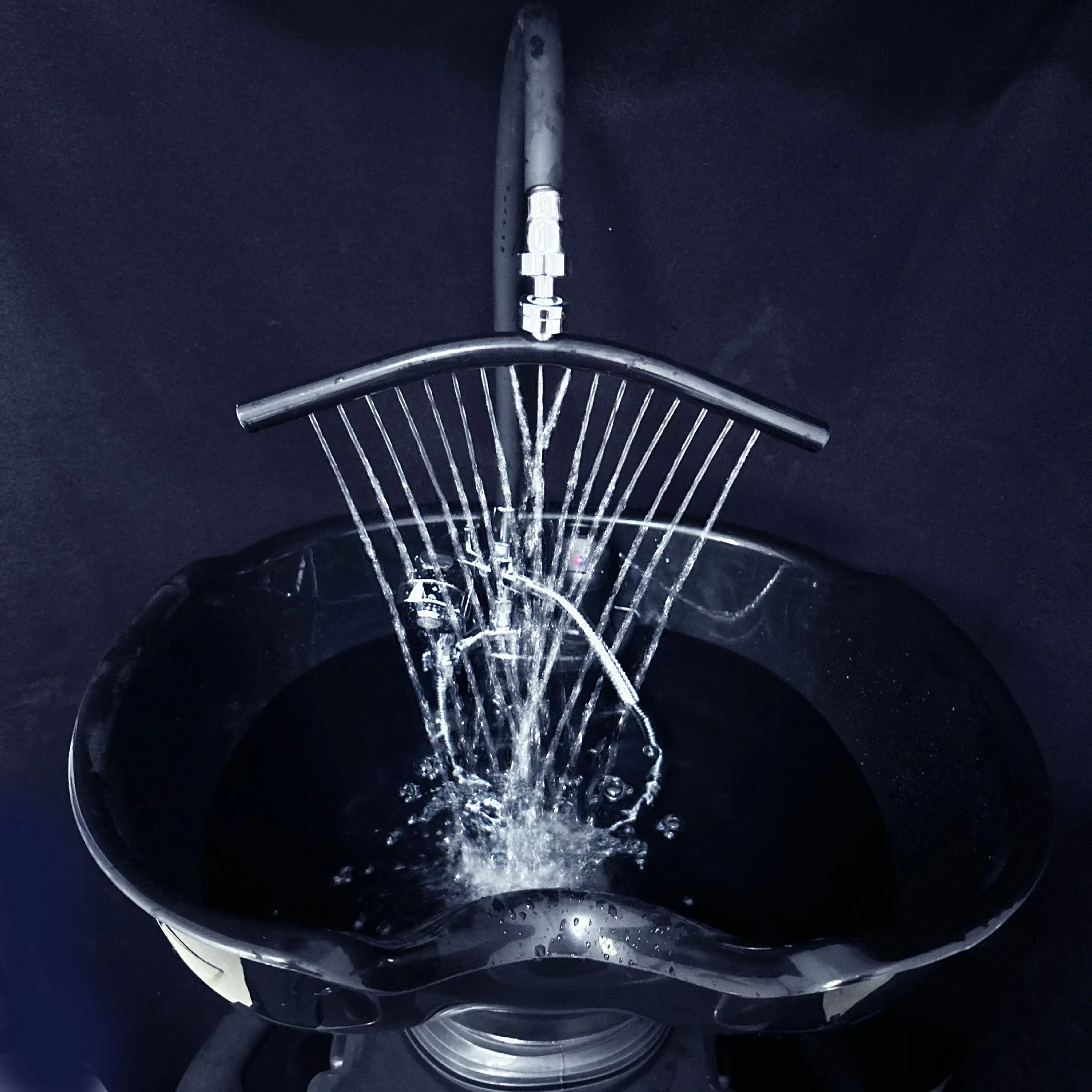 クロスボーダーセラミックポット、シャワー、ウォータースプレーヤー、アクセサリー、水循環ヘッド、ウォーターセラピスト、シャンプー、ハイドロセラ