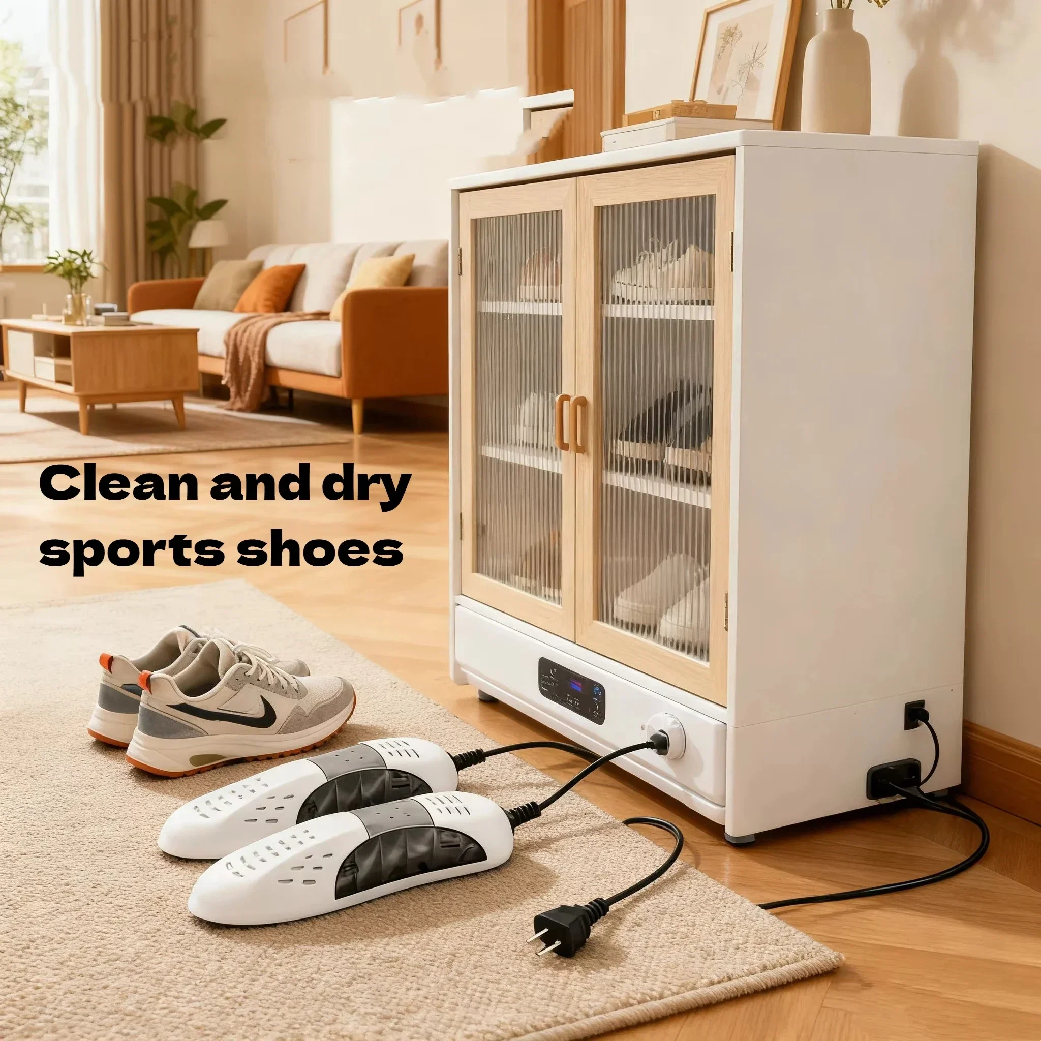 Xiaomi مجفف الأحذية مجفف الأحذية المنزلية التعقيم مجفف عنبر مجفف الأحذية المحمولة مجفف الأحذية إزالة الروائح الكريهة التجفيف السريع