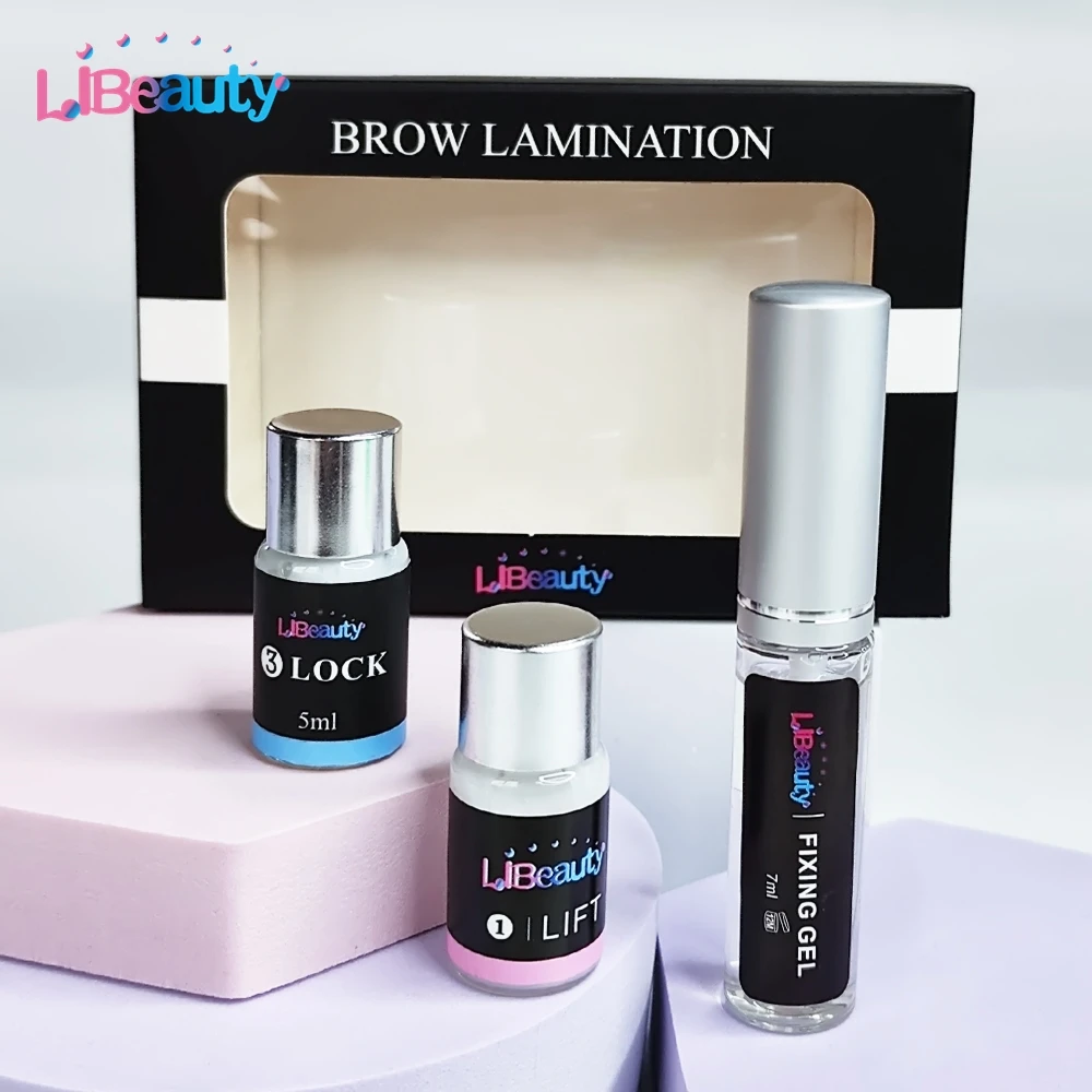 VEBEAUTY-Kit professionnel de lifting des sourcils, mini laminage des sourcils, outil de maquillage, EyebloggPerm, dure environ 45 à 60 jours, usage domestique