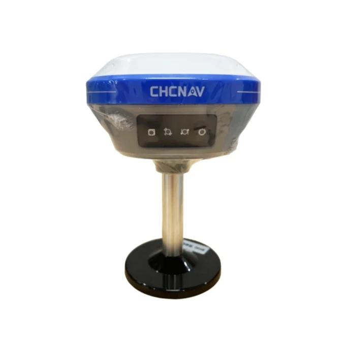 Alat Survei GPS Rover CHCNAV I73+/X6 GNSS RTK Receiver dengan Pengontrol HCE600 Landstar8