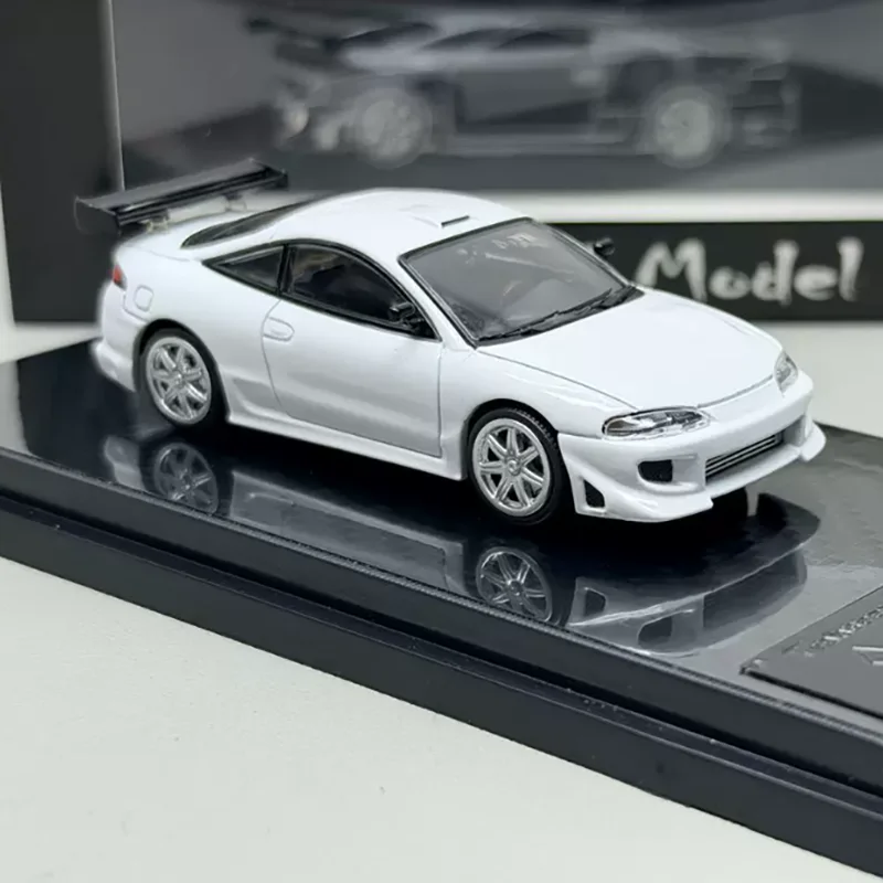 TSD 1:64 Scale Eclipse Alloy Car Model Toy Souvenirs Multiple Style Options Exquisite Gift Scene Simulation