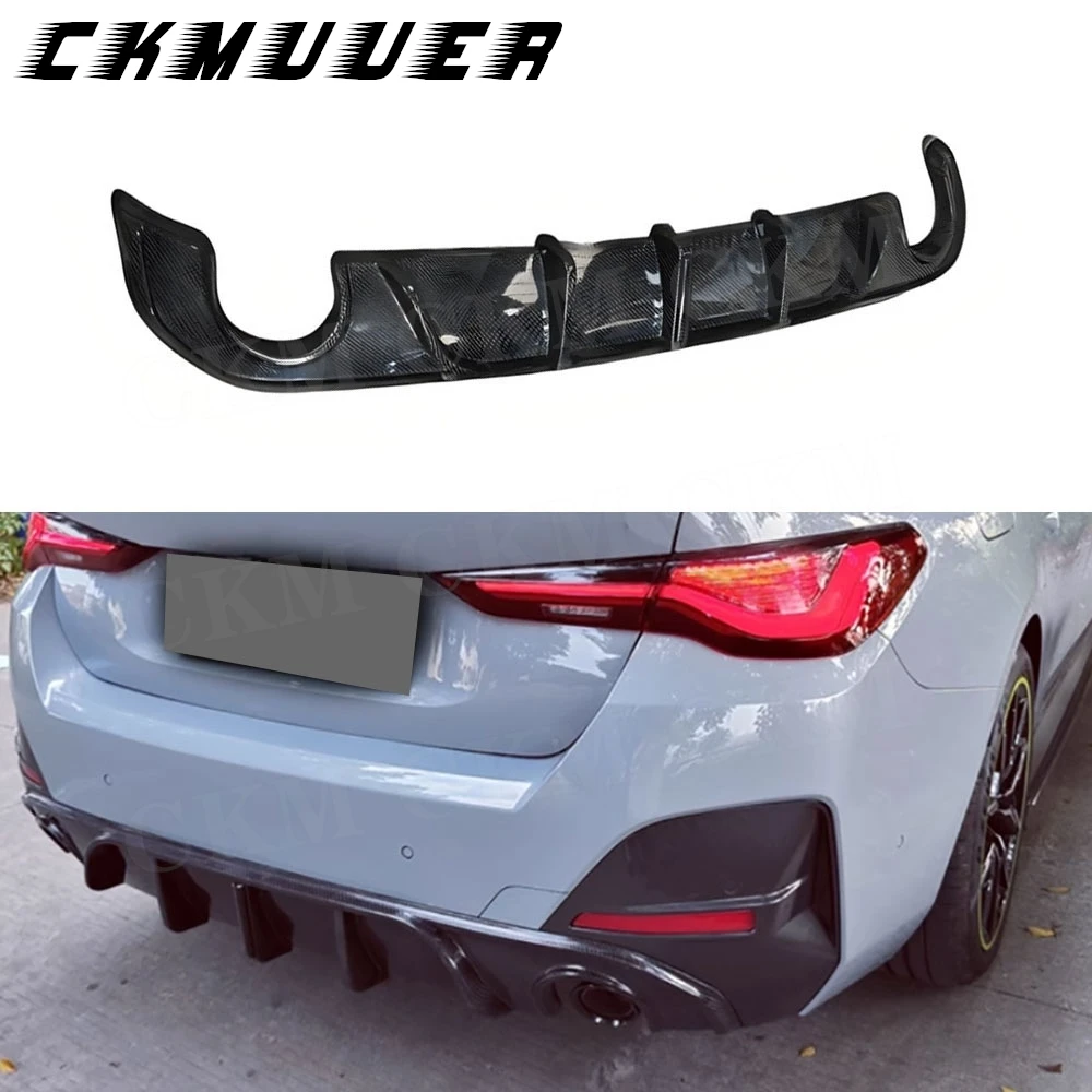 Rear Lip Carbon Fib… - image