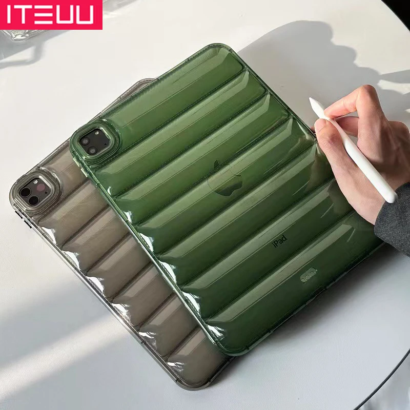 

Чехол для планшета Dawn Jacket Style для iPad 7, 8, 9, 10, 11,, 11-го поколения, Air 3 4 5 Pro, 11, 12,9 дюйма, мини 6, мягкий силиконовый чехол