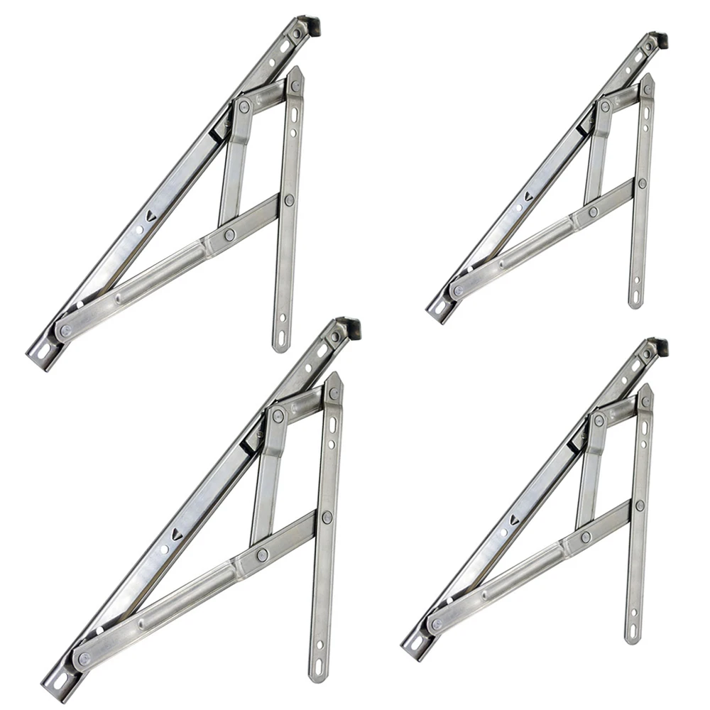 Stainless Steel Friction Stay Hinge Adjustable Window Hinge Casement Window Hinge Silver Stainless Steel Sliding Casement Window