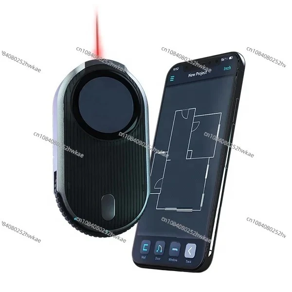 

6 в 1 лазерный измерительный инструмент, измеритель расстояния, 2d сканер напольных планов, мини-цифровой транспортир, электронные измерительные приборы