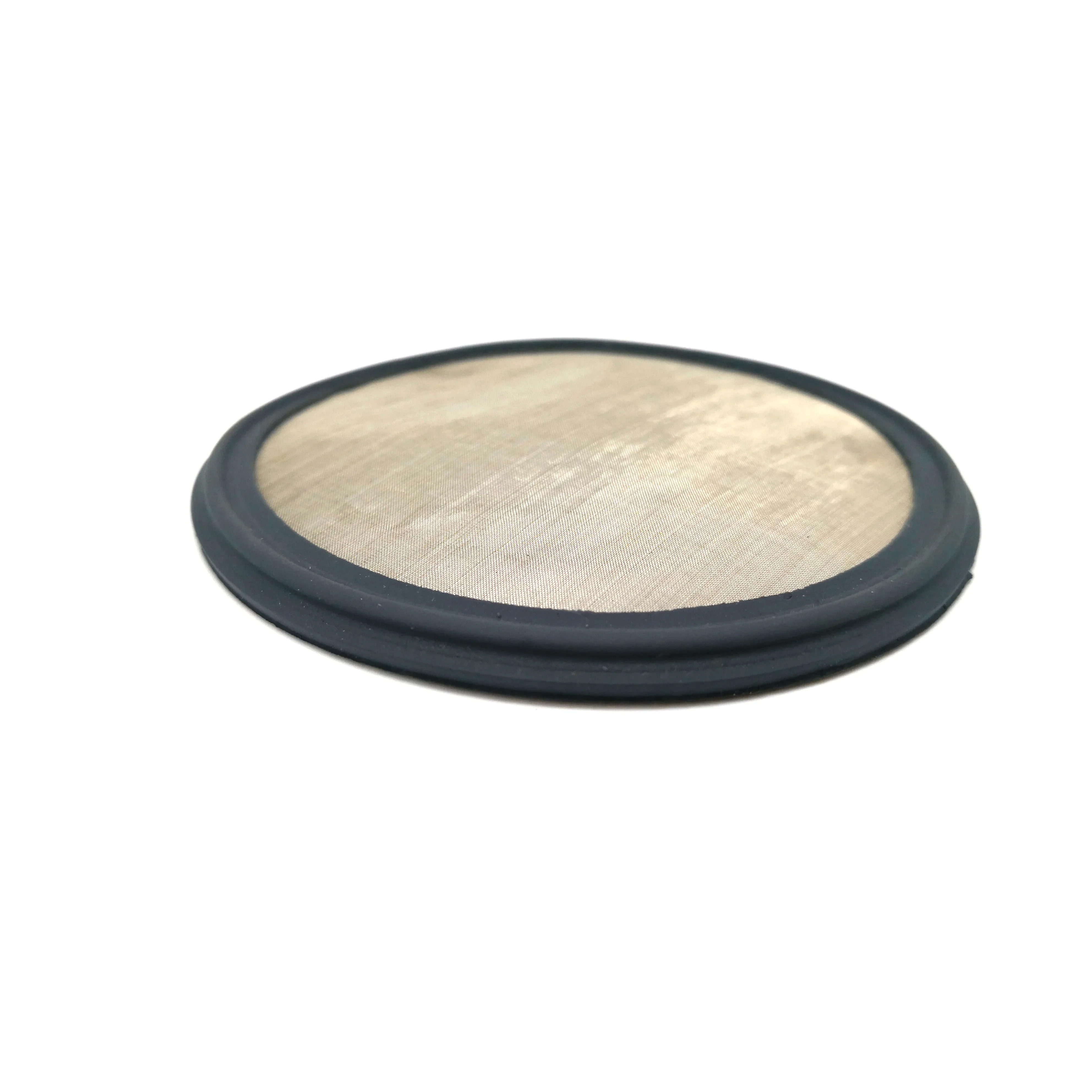 1.5Inch 38.1MM Tri Clamp FKM Gasket Ring Seals with Stainless Steel 150 Mesh for Food Factory Direct Sale
