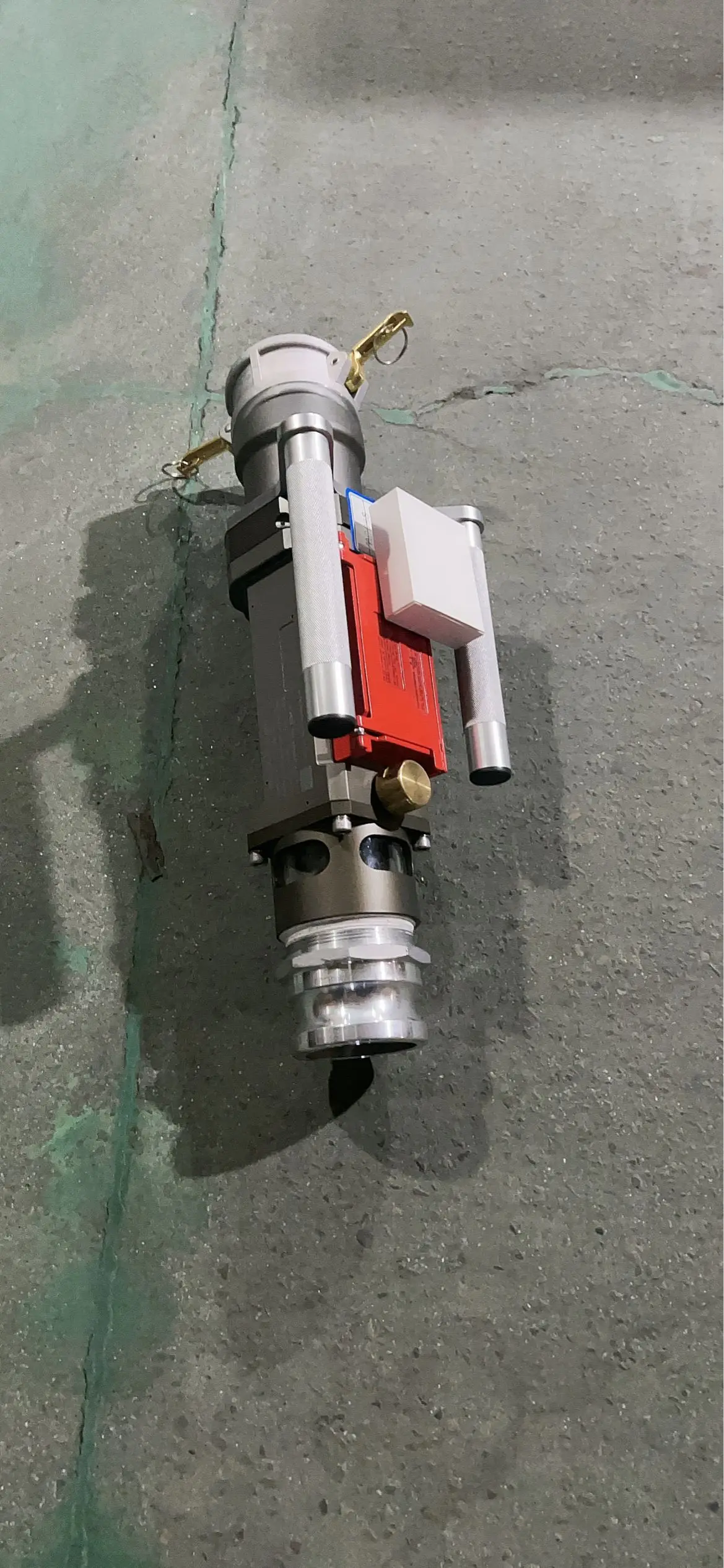 3 Inch Portable Fuel Gravity Unloading Flow Meter Electronic Oil Flow Meter
