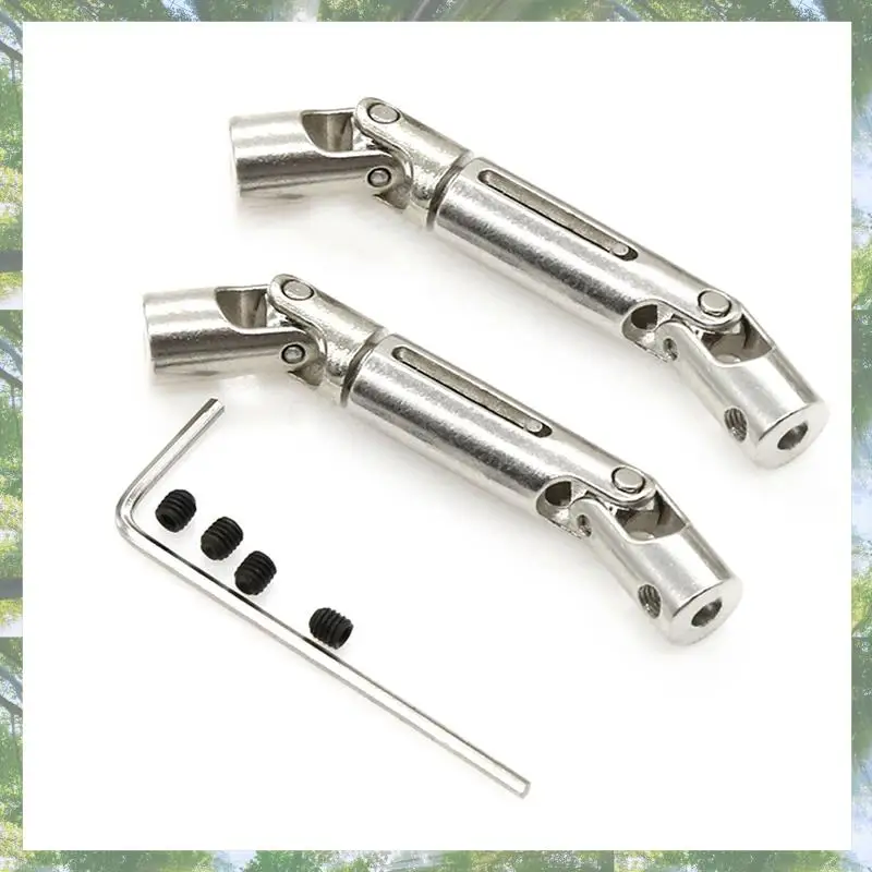 T84C-4X جديد ترقية المعادن CVD محرك رمح ل WPL D12 C24 C34 B14 B24 B16 B36 MN D90 MN99S Henglong RC قطع غيار السيارات الملحقات