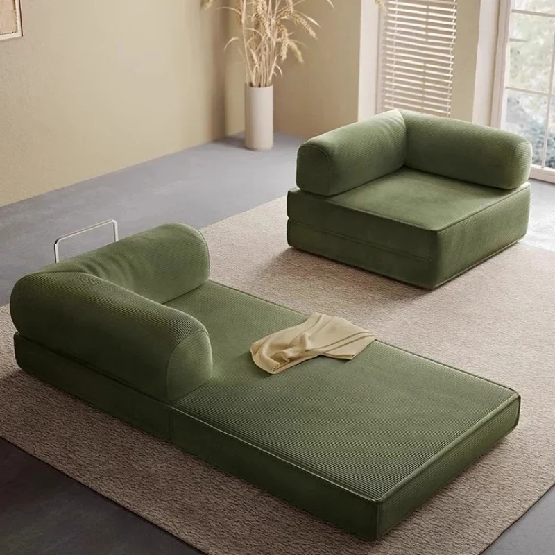 

-*Italian Designer Vacuum Compressed Sofa Olive Green Soft Modern Vacuum Compressed Sofa Lounge Divano Moderno Furniture Home