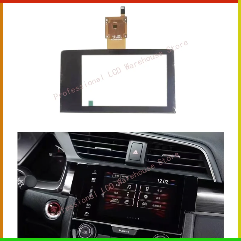 

7 Inch Touch Screen Glass Digitizer For 10 TH Honda Type R Civic 2016-2020 Car DVD Audio Multimedia Player GPS Navigation Radio