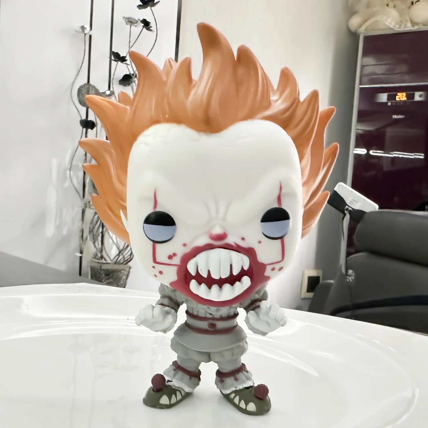 Quente original predalien martelarede chucky aang filme figuras de ação brinquedos decoração modo colecionável inventário claro solto