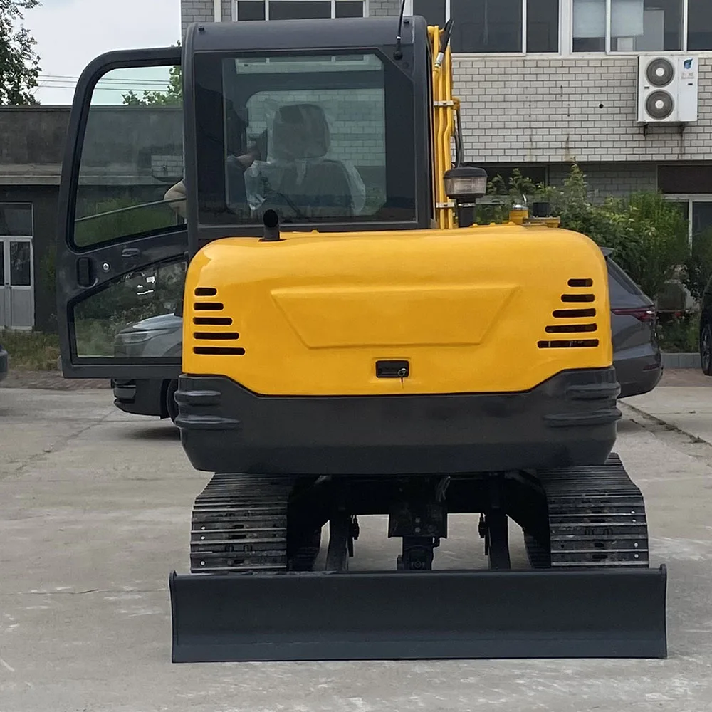China Factory Wholesale Heavy Tracked Track Excavator Large Capacity Mud Bucket For Hard Rock Digging