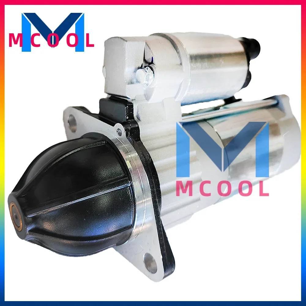 Motor de partida 12V para escavadeira Xinchai Quanchai empilhadeira motor diesel Y490B-51000 490B-51000