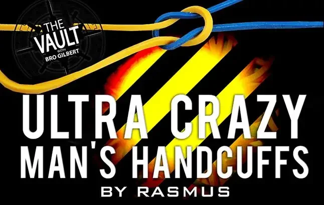 Ultra Crazy Man's Handcuffs by Rasmus Magic tricks