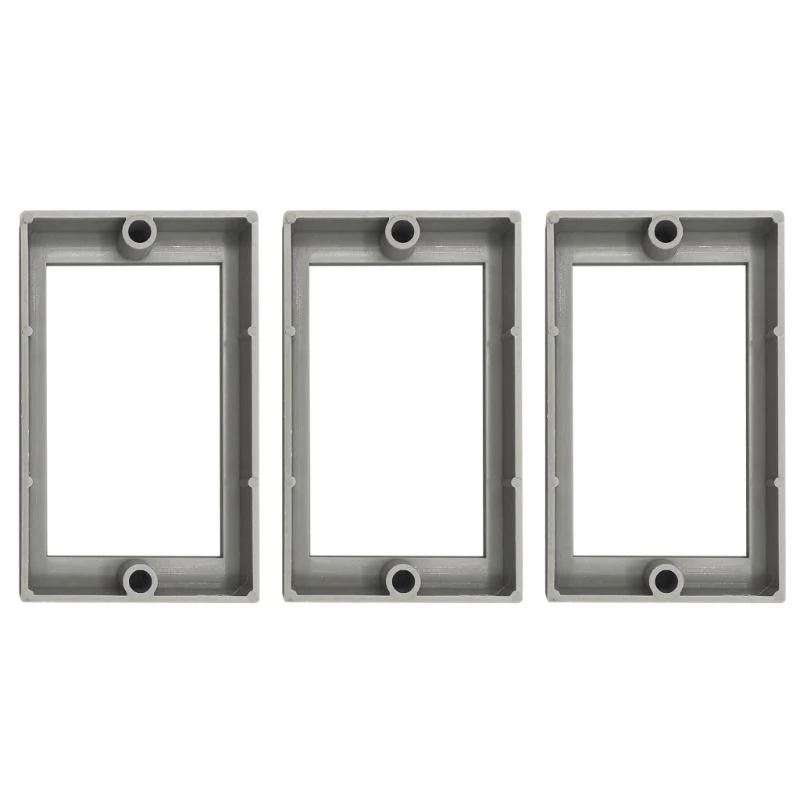  Electrical Outlet Box Practical Pattress Box Efficient Back Box Expand Power Outlet Option Simple Install for Outlets