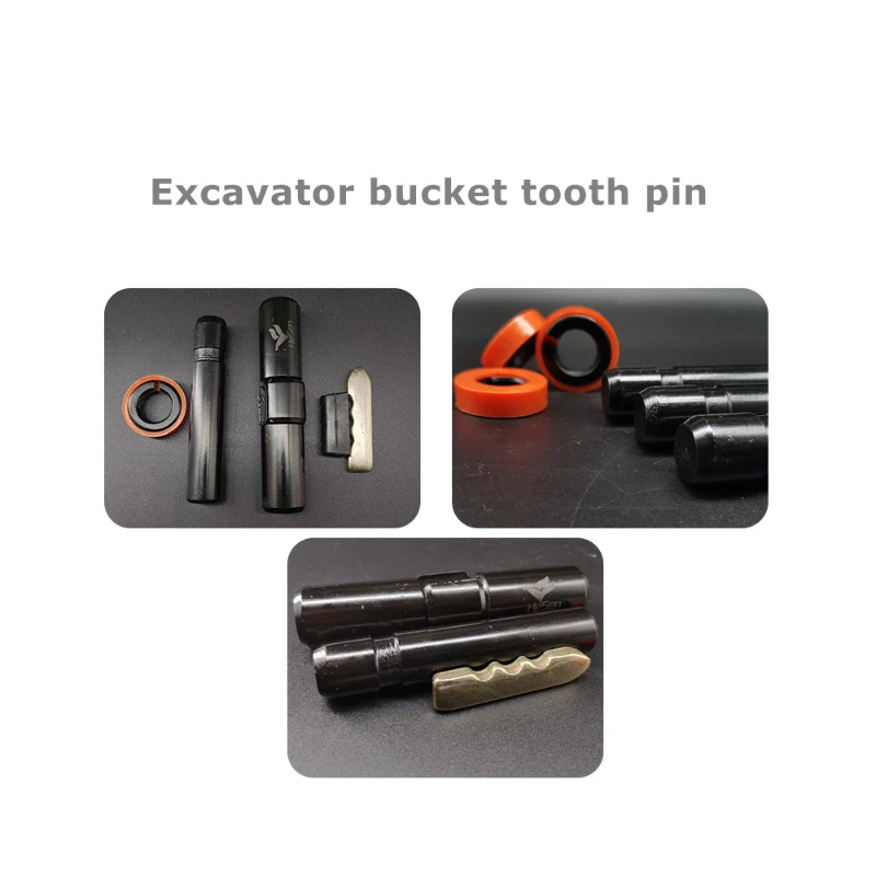 Excavator For Komatsu Xcmg Doosan 60 Hitachi Excavator Parts Excavator Bucket Pin Tooth Pin Bucket Pin Screw 18s Vertical Pin  X