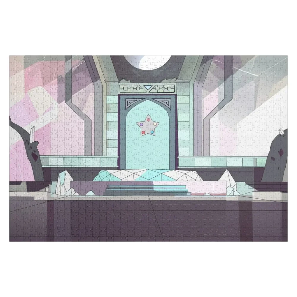 

Steven Universe Temple Warp Jigsaw Puzzle Personalized Personalized Gift Ideas With Photo Puzzle