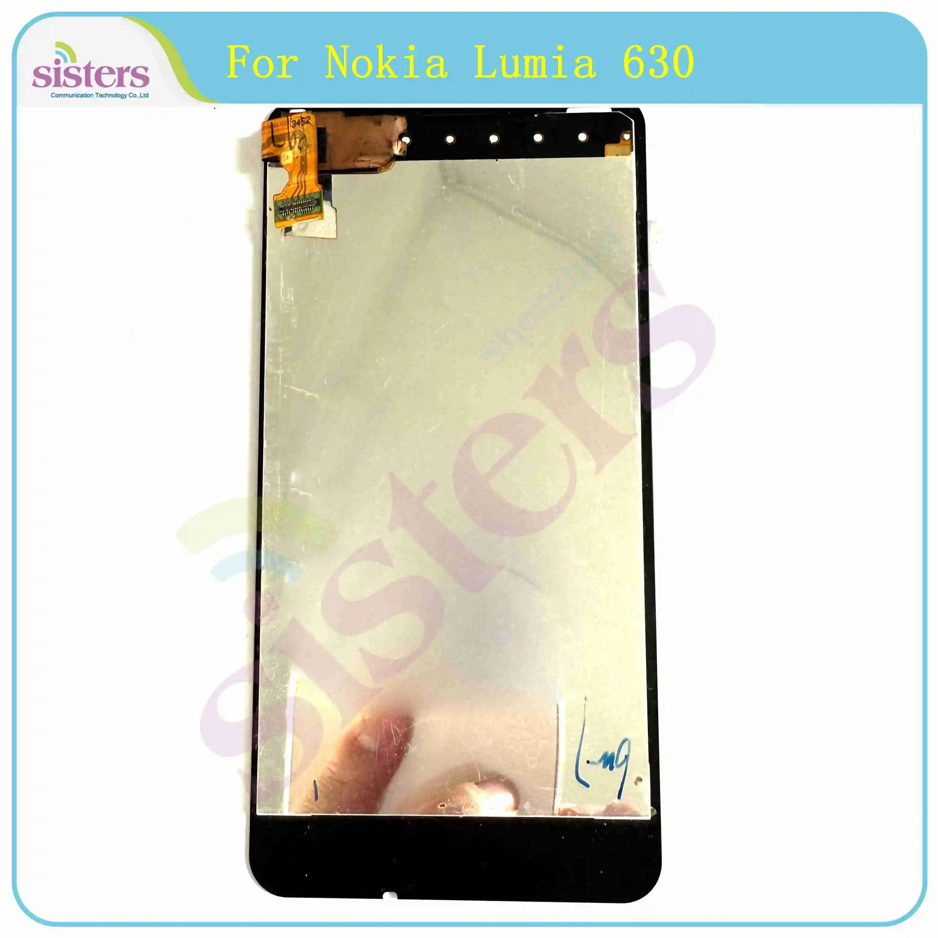 Original For Nokia Lumia 630 635 LCD Screen Display and Touch Screen Digitizer with frame Assembly Lumia 630 lcd without frame