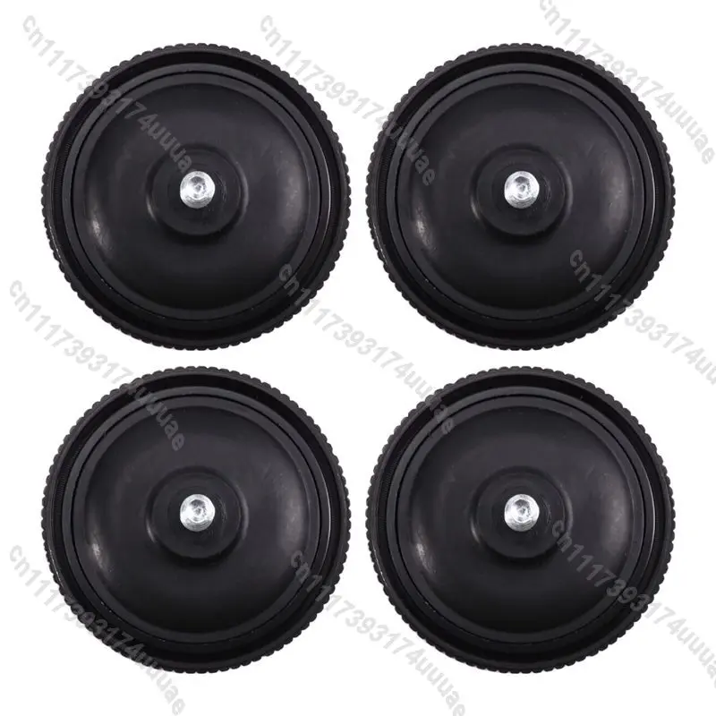 For Technics 1200 MK2 MK3 M3D Turntable, Shock Absorber Damping Foot for HiFi Vinyl LP Record Player