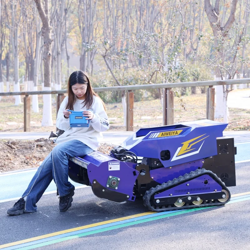 Customized, brand new, upgraded remote-controlled lawnmower with customizable configurations.