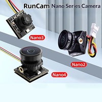 RunCam Nano2/Nano3/Nano4 HD Camera, 14mm Ultralight FPV, Swift 2-inch Racing Drone 2.1mm lens (16:9, non-adjustable)