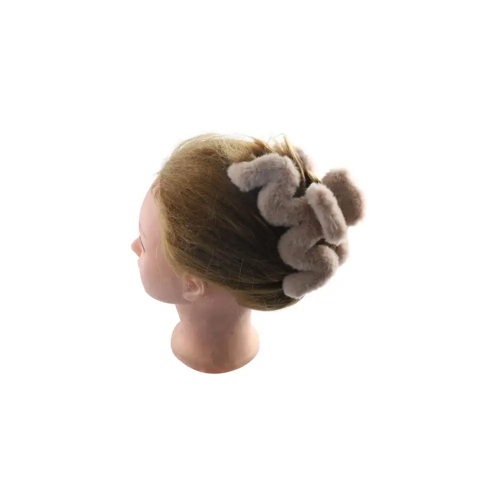 Jepit Rambut Mewah Bentuk M, Jepit Rambut Geometris untuk Kuncir Kuda, Jepit Rambut, Aksesoris Rambut, Jepit Rambut Besar Model Hiu untuk Anak Perempuan