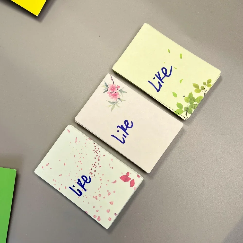 20Pcs Thick Blank Card For Book Business Cards For Message And Book Name Blank Cards For Chinese Style Study Card Message Cards