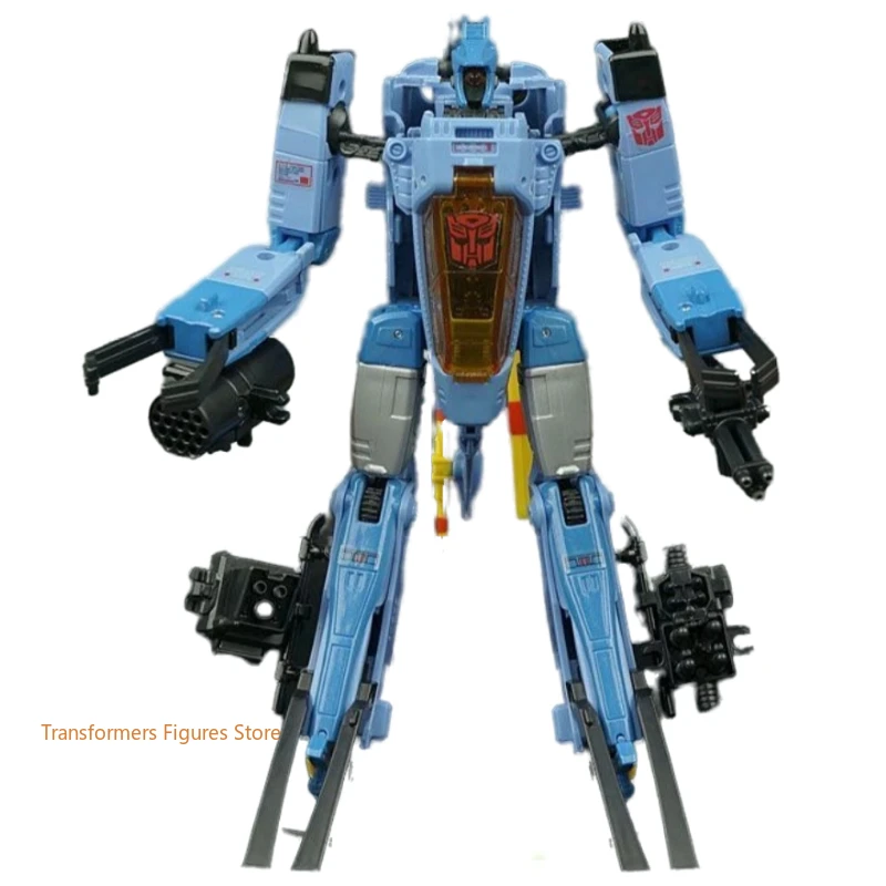 ในสต็อก Transformers G Series 30th ANNIVERSARY V Class Whirl รูปอะนิเมะการกระทําการเปลี่ยนรูปหุ่นยนต์ของเล่นเทศกาลของขวัญ