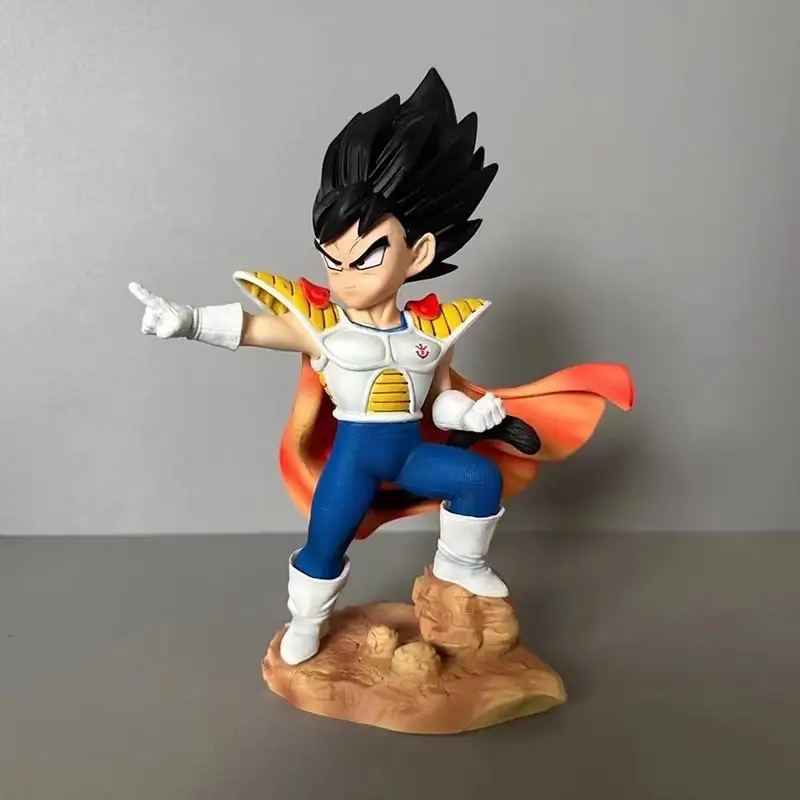 Anime Dragon Ball Z Kid Vegeta Figur Majin Vegeta Figur 22CM PVC Action-figuren Sammlung Modell Dekoration Spielzeug Geschenke