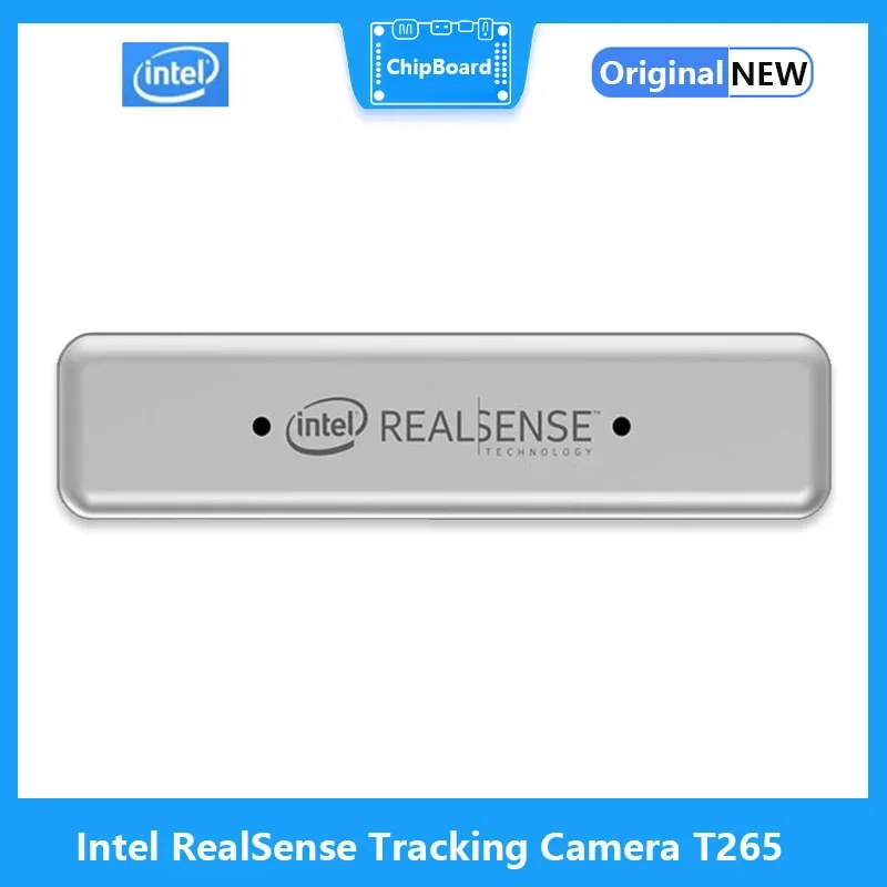 Câmera de rastreamento Intel RealSense T265 Câmera binocular de localização de rastreamento olho de peixe