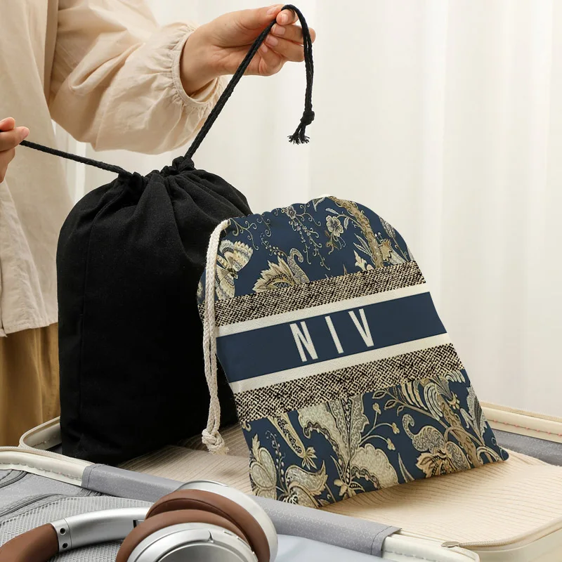 حقائب النساء حقائب قماش مخصصة اسم حقائب اليد عالية السعة التسوق الكتف كيس شخصية مخصصة طباعة حقائب الهدايا #1