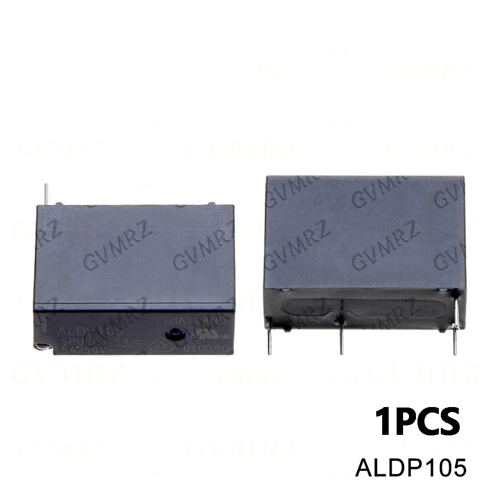 5A  ALD112 12V 3A  Relay ALDP105 ALDP112 ALDP124 5V 12V 24V 5A 250V 4PIN a group of normally open